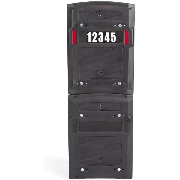 Simplay3 Total Defense Mailbox Shield Protector Vandal Ice SnowSimplay3 Total Defense Mailbox Shield Protector Vandal Ice Snow