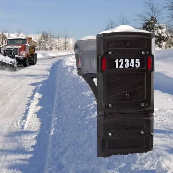 Simplay3 Total Defense Mailbox Shield Protector Vandal Ice SnowSimplay3 Total Defense Mailbox Shield Protector Vandal Ice Snow