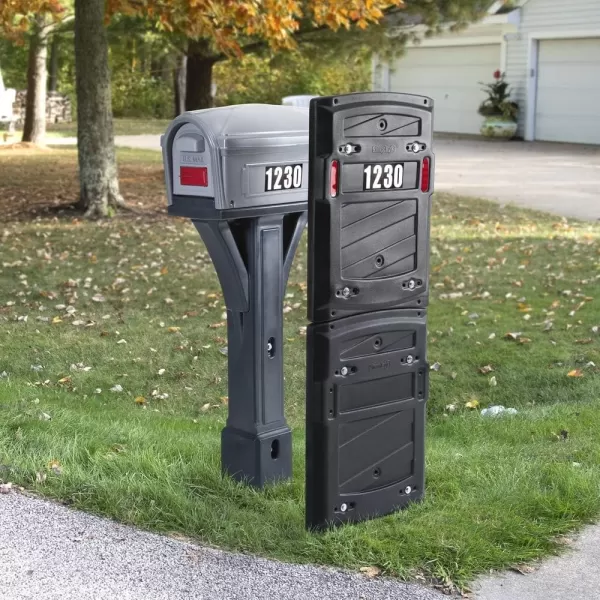 Simplay3 Total Defense Mailbox Shield Protector Vandal Ice SnowSimplay3 Total Defense Mailbox Shield Protector Vandal Ice Snow