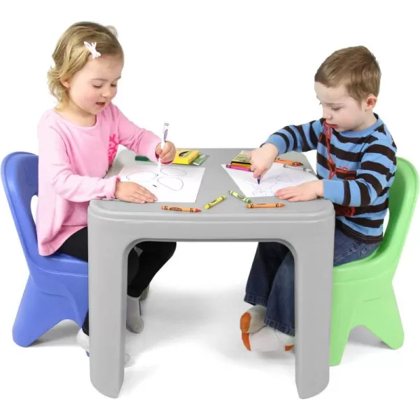 Simplay3 216080 Play Around Table and Chairs MultiSimplay3 216080 Play Around Table and Chairs Multi