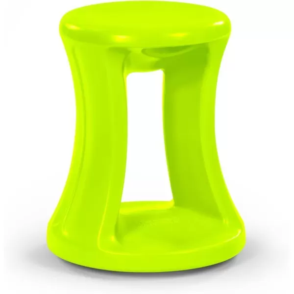 Simplay3 American Home Live Fit Active Balance Chair 17 Stool for Adults and Teens Ergonomic Office Desk Chair with Rock Wobble Tilt Motion for Learning Work and Study Union Blue17 Bright Lime Green