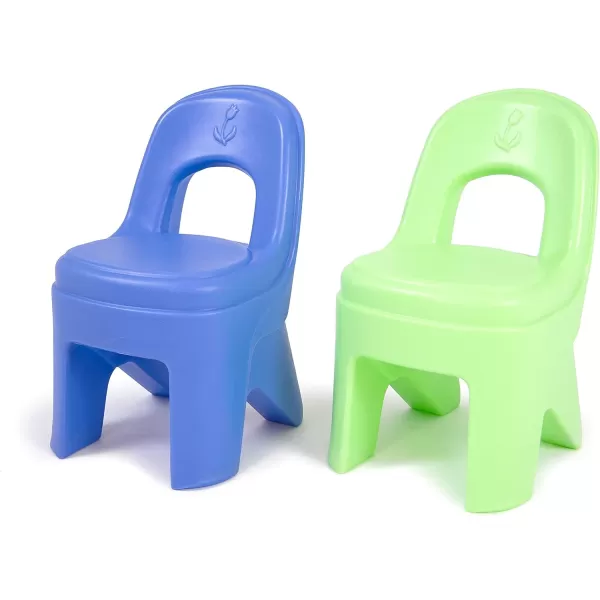 Simplay3 216080 Play Around Table and Chairs Multi