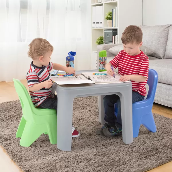 Simplay3 216080 Play Around Table and Chairs Multi