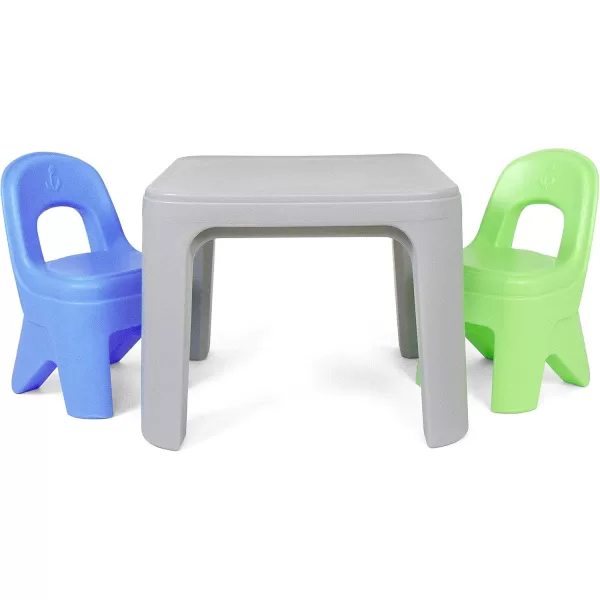 Simplay3 216080 Play Around Table and Chairs Multi