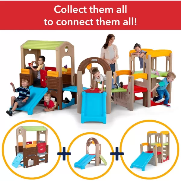 Simplay3 Young Explorers Discovery Playhouse  Indoor or Outdoor Clubhouse and Activity Playset for Toddlers and Kids Made in USA