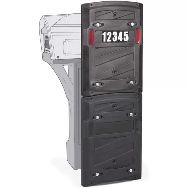 American Home 41911001 Total Defense Mailbox Shield