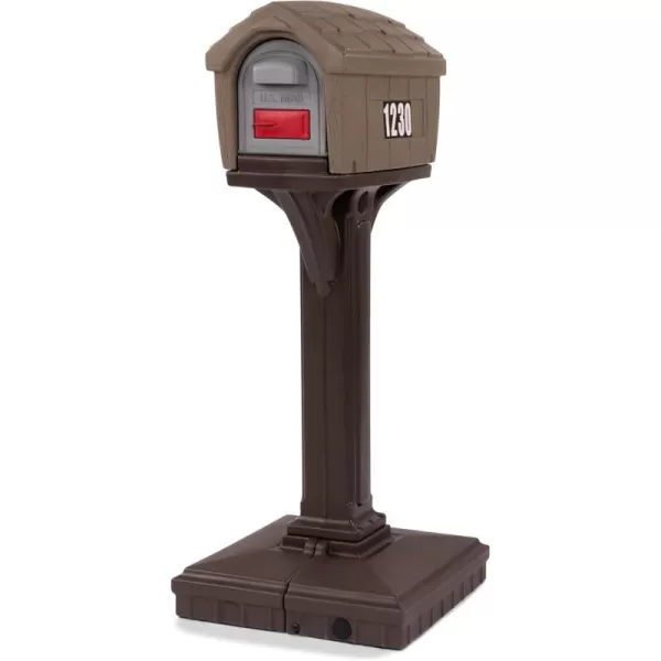 DigFree Easy Up Home Mailbox GraystoneBlack Made in The USASandstoneEspresso