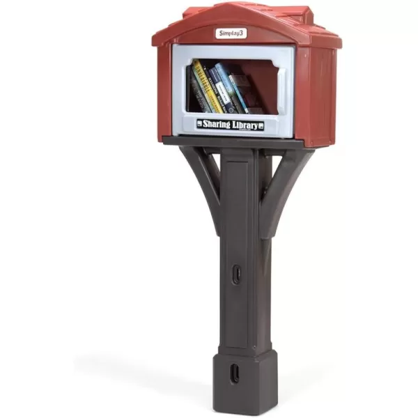 Simplay3 American Home 41705R01 Outdoor Sharing LibraryBrown