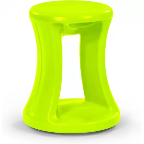 Simplay3 American Home Live Fit Active Balance Chair 17quot Stool for Adults and Teens Ergonomic Office Desk Chair with Rock Wobble Tilt Motion for Learning Work and Study Sky BlueBright Lime Green