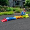 imageSimplay3 Deluxe Expandable Roller Coaster with Tracks Downhill Race Track for Growing Kids Indoor Outdoor Toddler Ride On Toy Ages 25 Years1075 L