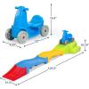 imageSimplay3 Deluxe Expandable Roller Coaster with Tracks Downhill Race Track for Growing Kids Indoor Outdoor Toddler Ride On Toy Ages 25 Years1075 L