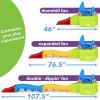 imageSimplay3 Deluxe Expandable Roller Coaster with Tracks Downhill Race Track for Growing Kids Indoor Outdoor Toddler Ride On Toy Ages 25 Years1075 L