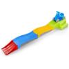 imageSimplay3 Deluxe Expandable Roller Coaster with Tracks Downhill Race Track for Growing Kids Indoor Outdoor Toddler Ride On Toy Ages 25 Years1075 L