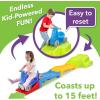 imageSimplay3 Deluxe Expandable Roller Coaster with Tracks Downhill Race Track for Growing Kids Indoor Outdoor Toddler Ride On Toy Ages 25 Years1075 L