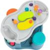 imageSimplay3 Kids Sensory Table with Active Seating and Art Storage Toddler Activity Table and Chairs Set for Ages 112 to 6 Multicolor
