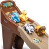 imageSimplay3 Safari Adventure Race Track Dual Lane Toddler Racetrack Car Ramp Toy for Indoor or Outdoor Play 4 Toy Animal Cars Included Made in USASafari