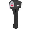 imageSimplay3 USPS T4 Extra Large Capacity XL Mailbox and Post Cover with Durable DoubleWall Construction WeatherResistant Design Black Made in The USABlack