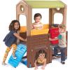 imageSimplay3 Young Explorers Indoor Outdoor Playset for Kids  Modular Climber Slide ampamp Playhouse Combo  Expandable Toddler Activity Center with Crawl Tunnel Doors ampamp Easel for Backyard or PlayroomPlayhouse Modular