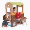 imageSimplay3 Young Explorers Indoor Outdoor Playset for Kids  Modular Climber Slide ampamp Playhouse Combo  Expandable Toddler Activity Center with Crawl Tunnel Doors ampamp Easel for Backyard or PlayroomPlayhouse Modular