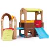 imageSimplay3 Young Explorers Indoor Outdoor Playset for Kids  Modular Climber Slide ampamp Playhouse Combo  Expandable Toddler Activity Center with Crawl Tunnel Doors ampamp Easel for Backyard or PlayroomPlayhouse Modular