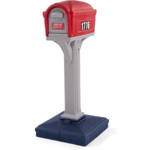 imageSimplay3 T4 Extra Large Capacity XL DigFree Mailbox with Durable Construction WeatherResistant Design and Easy NoDig Installation Front Door Only Black Made in The USARed