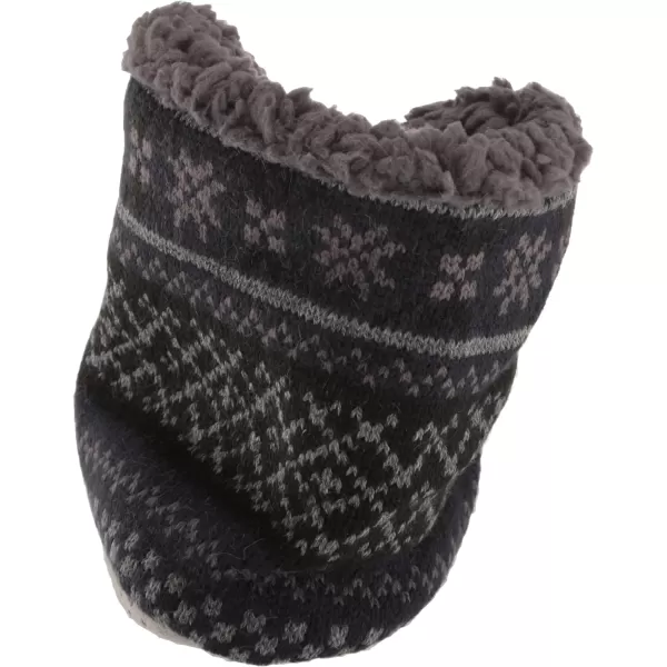 MUK LUKS Mens Bootie SlipperMntnside Blues