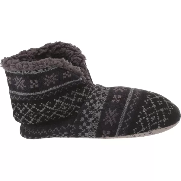 MUK LUKS Mens Bootie SlipperMntnside Blues