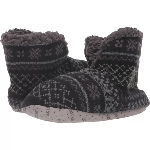 MUK LUKS Mens Bootie SlipperMntnside Blues