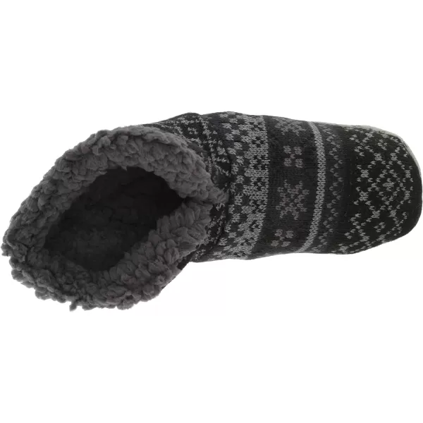 MUK LUKS Mens Bootie SlipperMntnside Blues