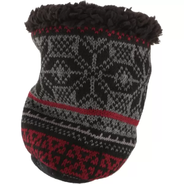 MUK LUKS Mens Bootie SlipperTree Classic