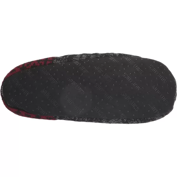 MUK LUKS Mens Bootie SlipperTree Classic