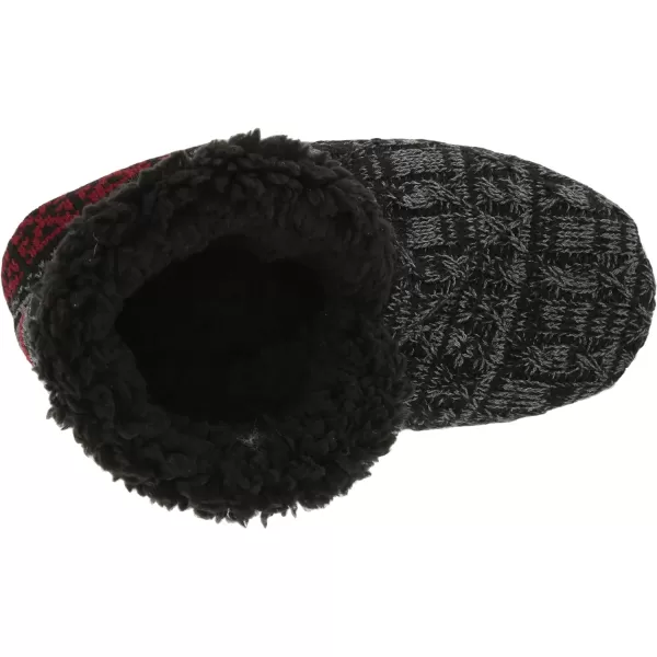 MUK LUKS Mens Bootie SlipperTree Classic