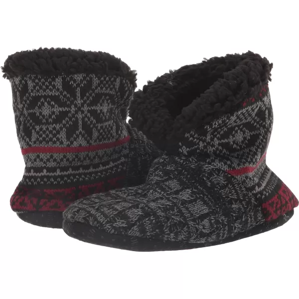 MUK LUKS Mens Bootie SlipperTree Classic