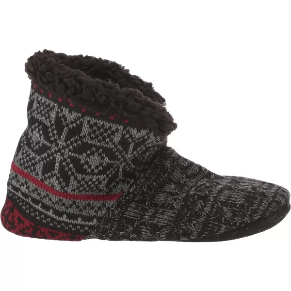 MUK LUKS Mens Bootie SlipperTree Classic