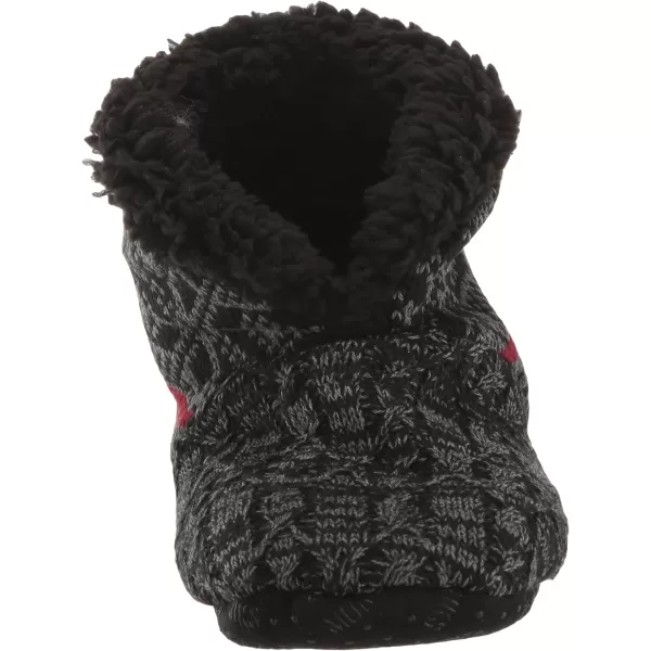 MUK LUKS Mens Bootie SlipperTree Classic