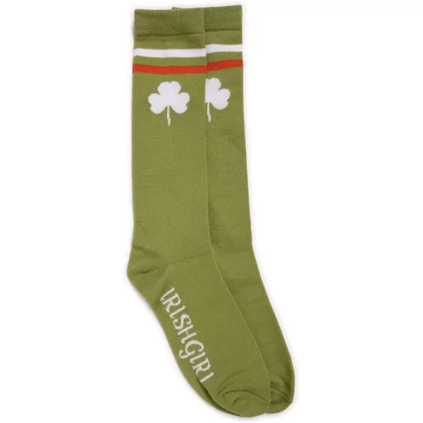 MUK LUKS Womens 4 Pack Knee High SockSt Pattys Day