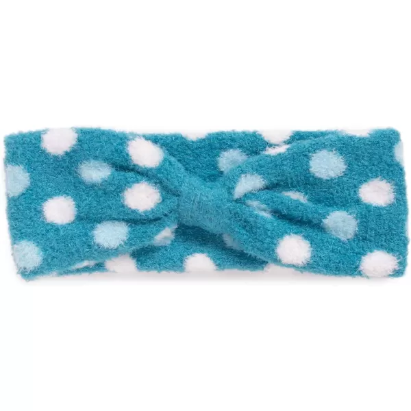 MUK LUKS Womens Aloe Infused Sock and Headband SetDark Blue