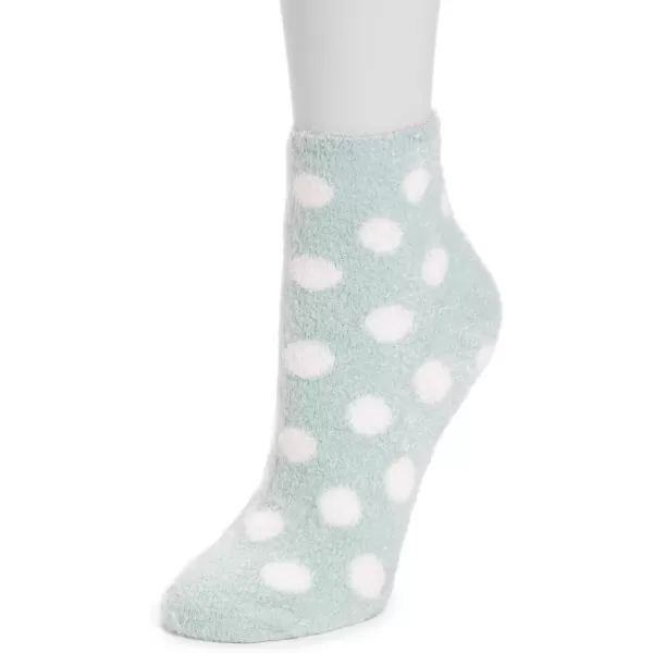 MUK LUKS Womens Aloe Infused Sock and Headband SetMint