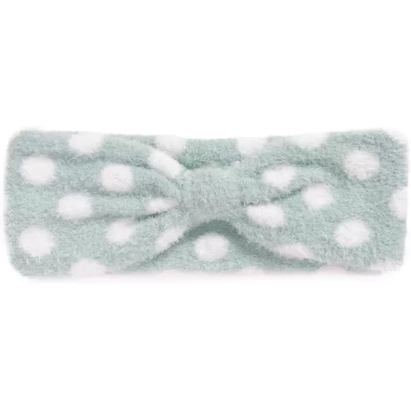 MUK LUKS Womens Aloe Infused Sock and Headband SetMint