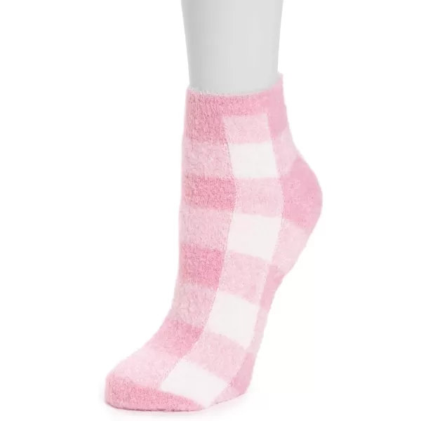 MUK LUKS Womens Aloe Infused Sock and Headband SetPink