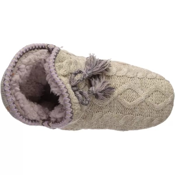 MUK LUKS Womens Amira SlippersNatural