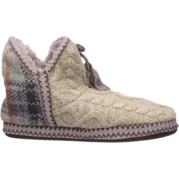 MUK LUKS Womens Amira SlippersNatural