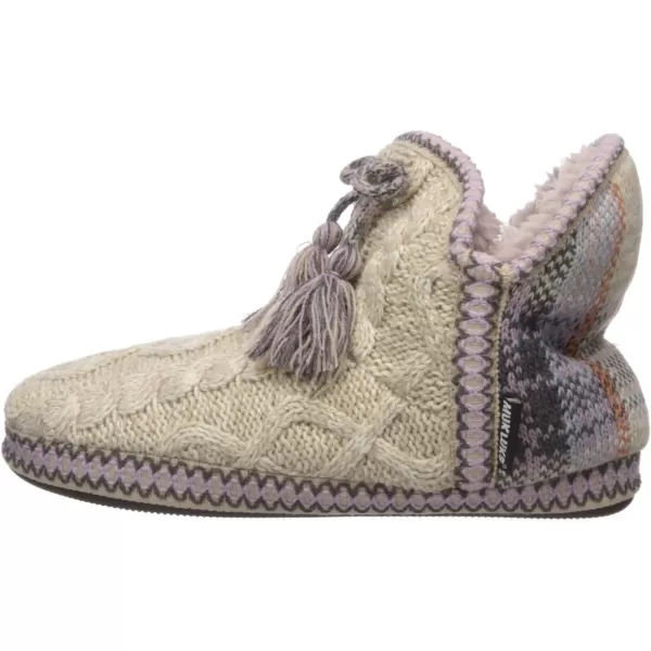 MUK LUKS Womens Amira SlippersNatural