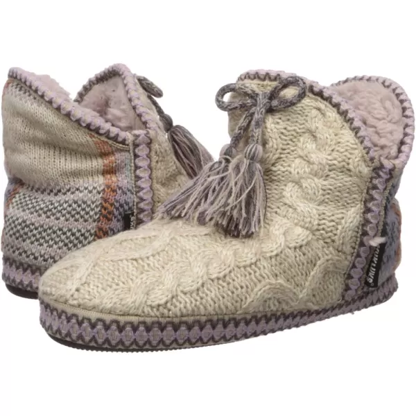 MUK LUKS Womens Amira SlippersNatural