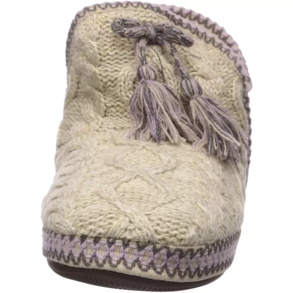 MUK LUKS Womens Amira SlippersNatural