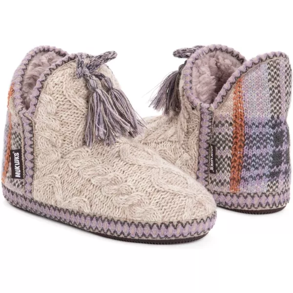 MUK LUKS Womens Amira SlippersNatural