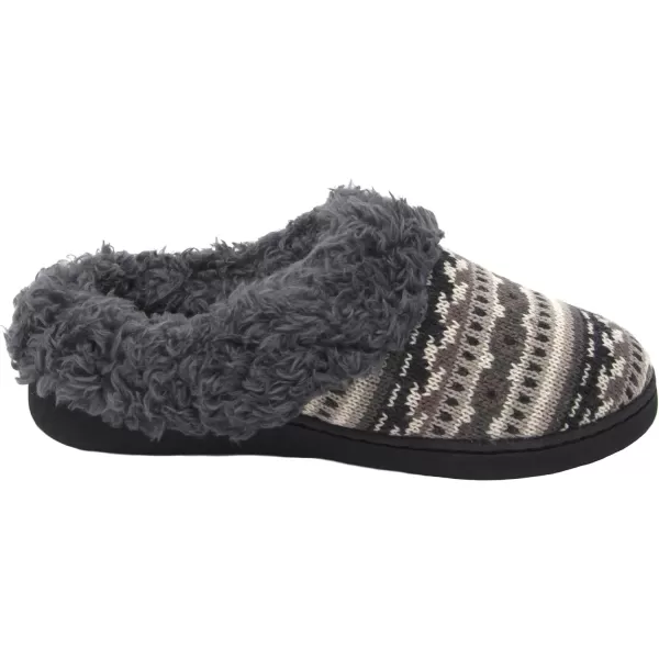 MUK LUKS Womens Suzanne Clog SlippersCinder