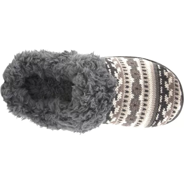 MUK LUKS Womens Suzanne Clog SlippersCinder