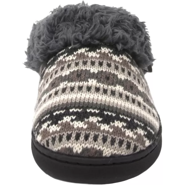 MUK LUKS Womens Suzanne Clog SlippersCinder