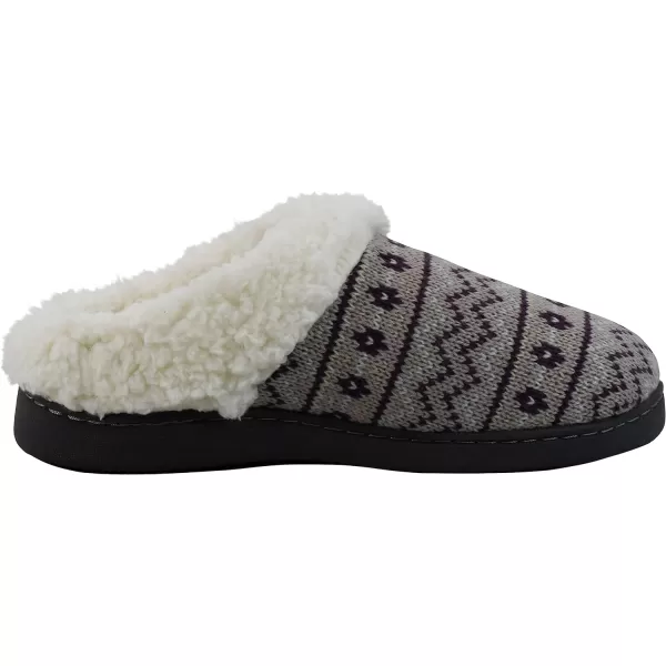 MUK LUKS Womens Suzanne Clog SlippersPurple